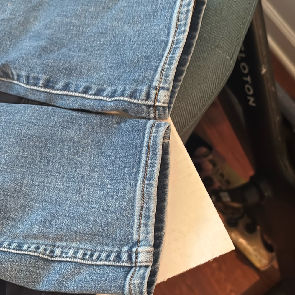 Madewell | Curvy Roadtripper Blue Jeans Size 29P - Picture 5 of 6